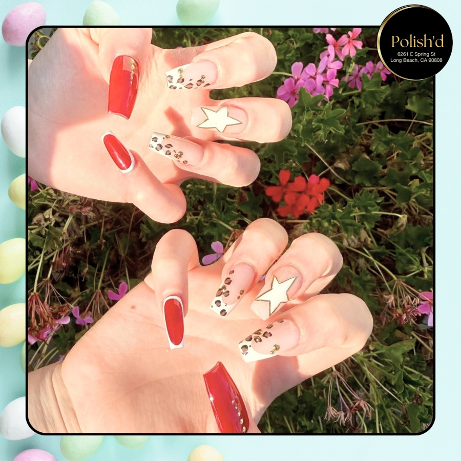 Polish’d Nail Spa in Long Beach, CA 90808